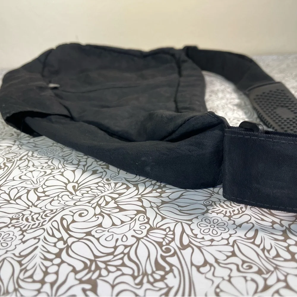 AmeriBag Black Shoulder Bag Sling Purse